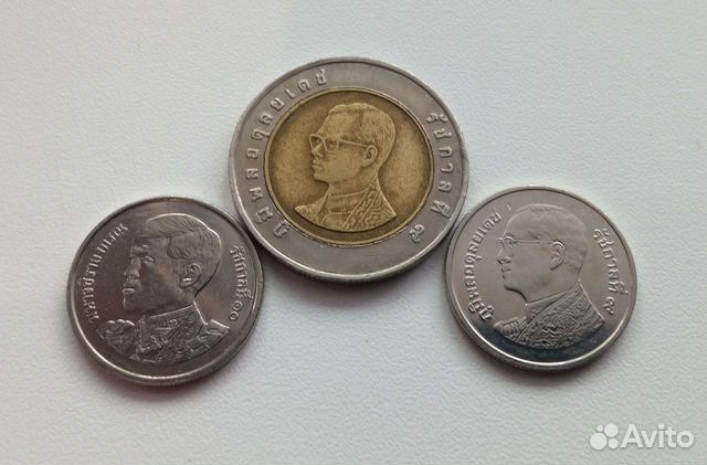 Лот монет Таиланда