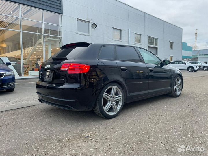 Audi A3 2.0 AMT, 2010, 218 379 км