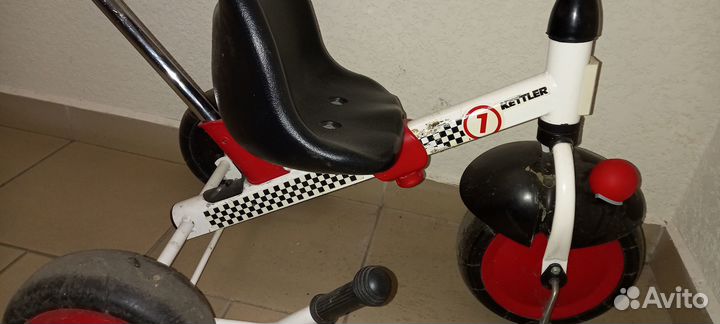 Детский велосипед kettler