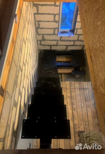 Лестницы прямые под ключ