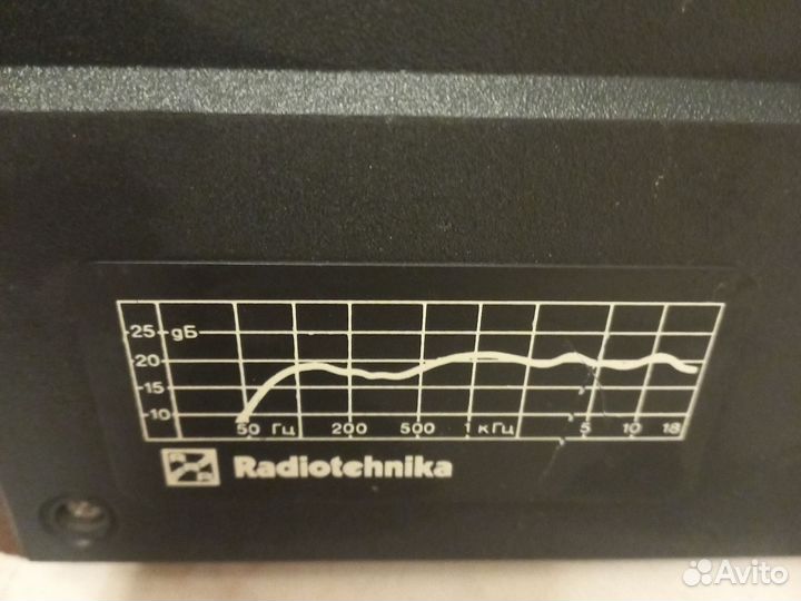 Акустическая система radiotehnika s -30A