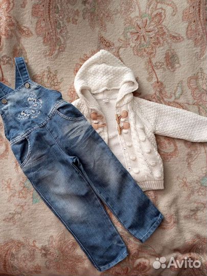 Кофта, комбинезон