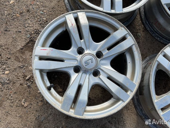 Литые диски r14 для шевроле авео нексия ланос