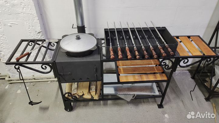 Мангал Казан