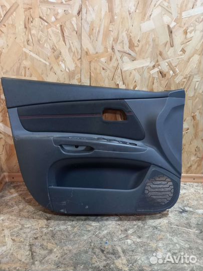 Обшивка Двери Киа Рио 2 Левая Передняя
