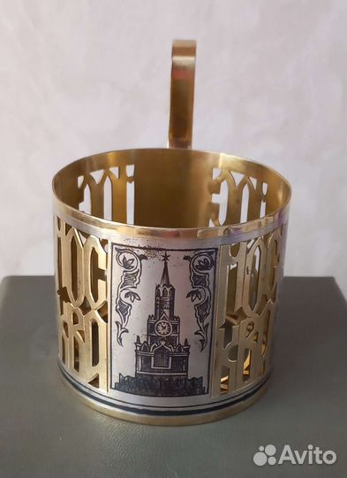 Подстаканник Кремль Москва