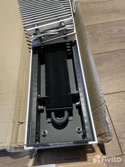 Конвектор внутрипольный