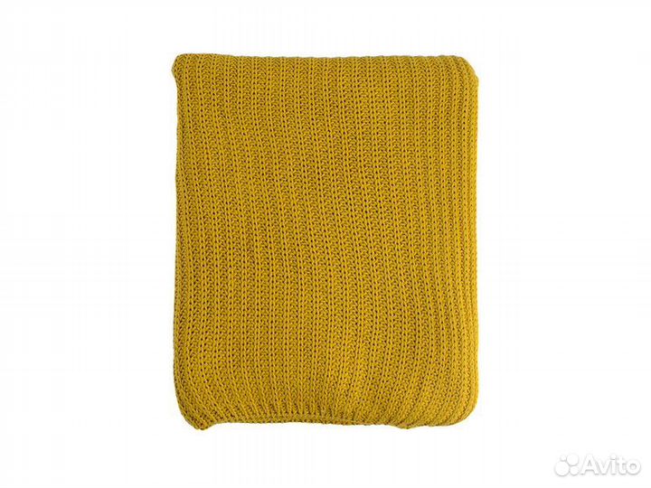 Плед Эссеншэл Mustard 130x180