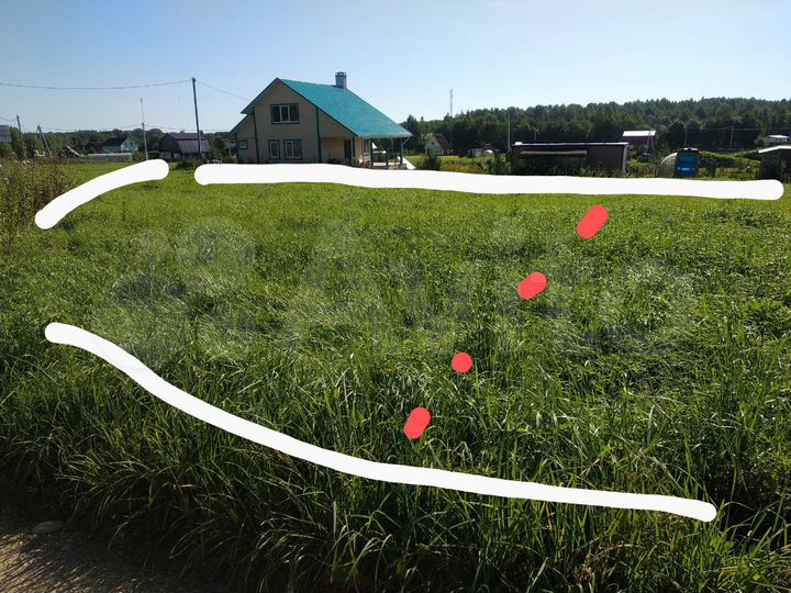 Участок 9,6 сот. (ИЖС)