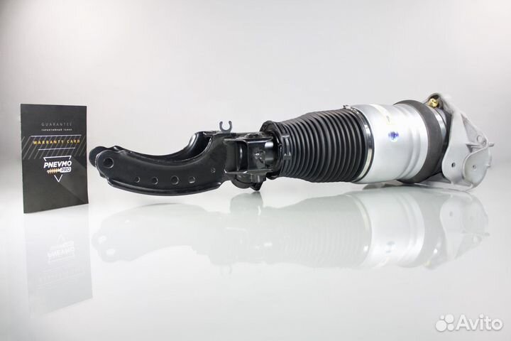 Пневмостойка для Porsche Cayenne I рестайл задняя