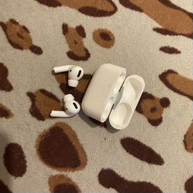 Беспроводные наушники apple airpods pro