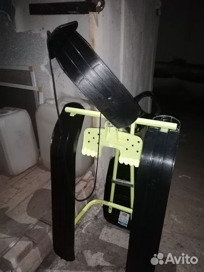 Детский снегокат бу