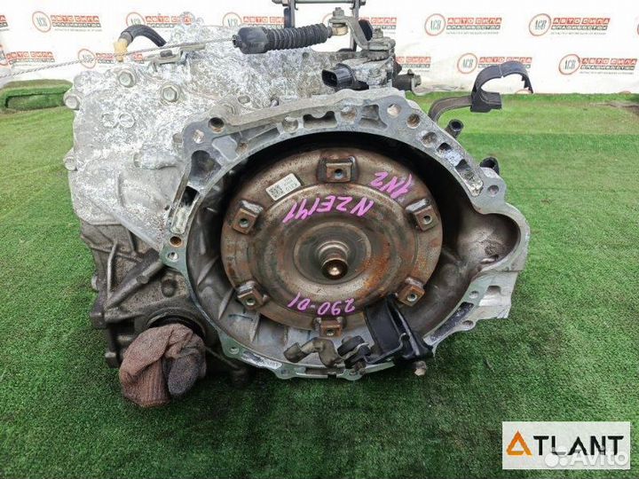 АКПП toyota corolla fielder