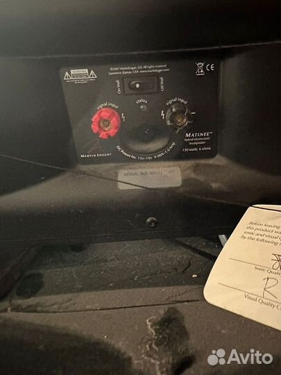 Комплект акустики Martin Logan