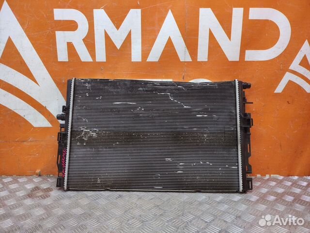 Радиатор двигателя (двс) Mercedes C-Class W205