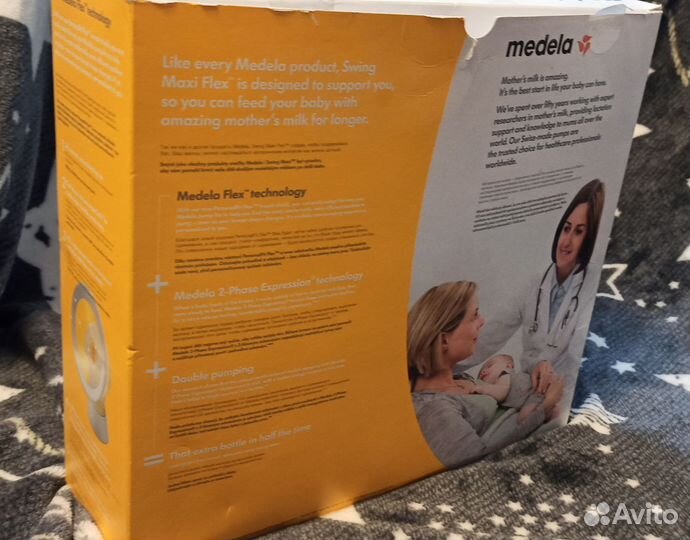 Молокоотсос электрический Medela