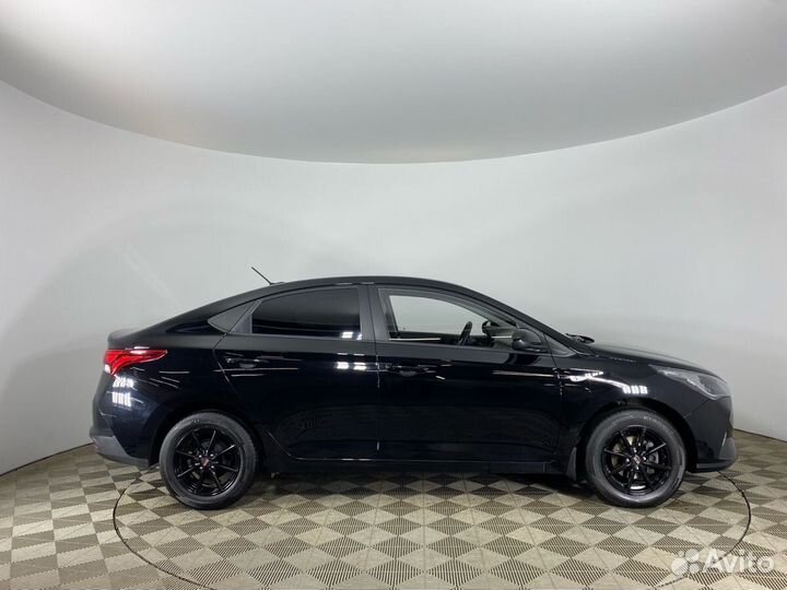 Hyundai Solaris 1.6 AT, 2021, 55 000 км