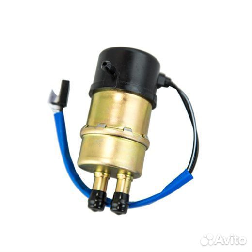 Бензонасос внешний выход D-10mm (в одну сторону)