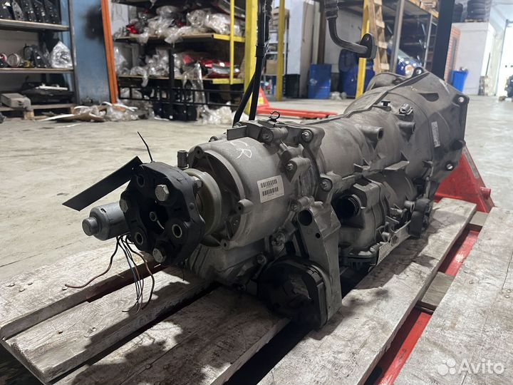 АКПП 6HP21 с N52B30AF 4WD на бмв Икс 5 E70 тестированная