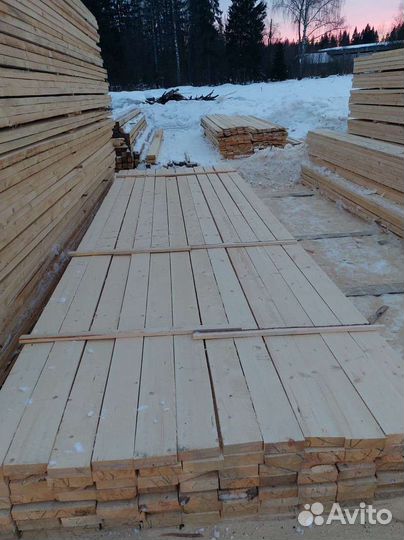 Пиломатериалы брус доска