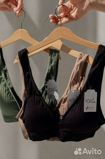 Комплект топ и стринги