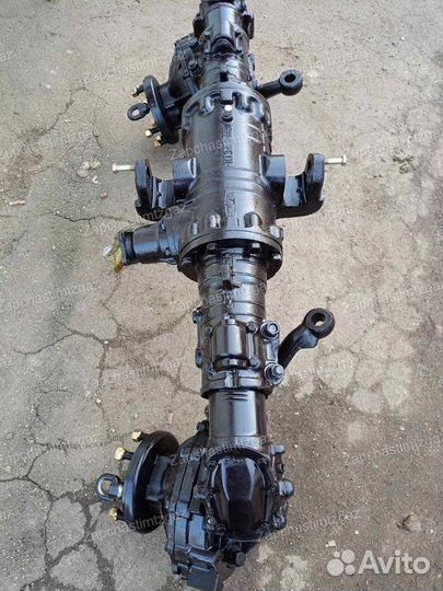 Портальный мост мтз 82, новый