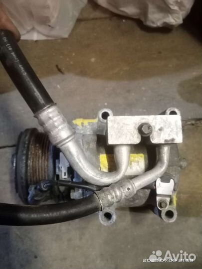 Насос кондиционера форд Мондео 2