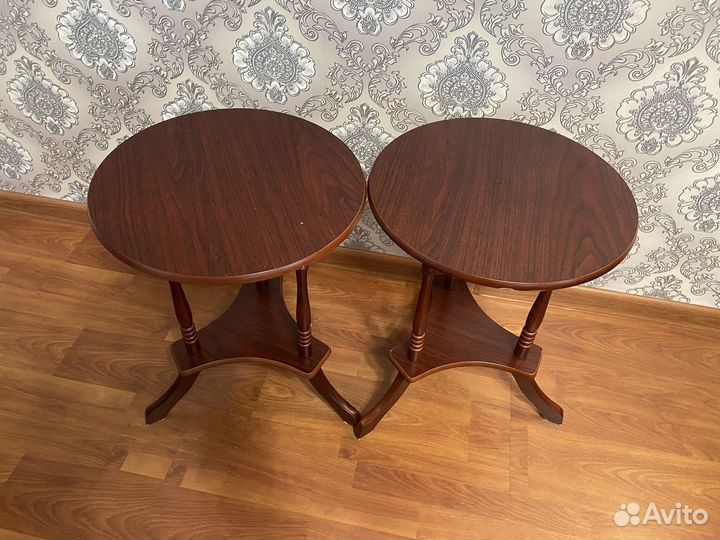 Подставка для цветов напольная деревянная