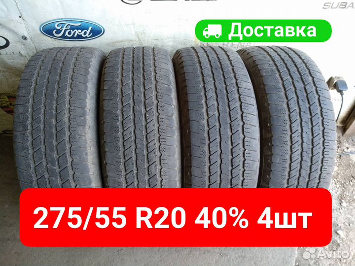 Goodyear Wrangler SR/A 275/55 R20 111S