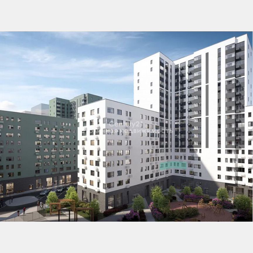 1-к. квартира, 33 м², 3/17 эт.