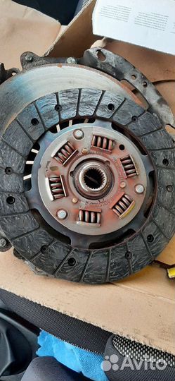Сцепление рено логан