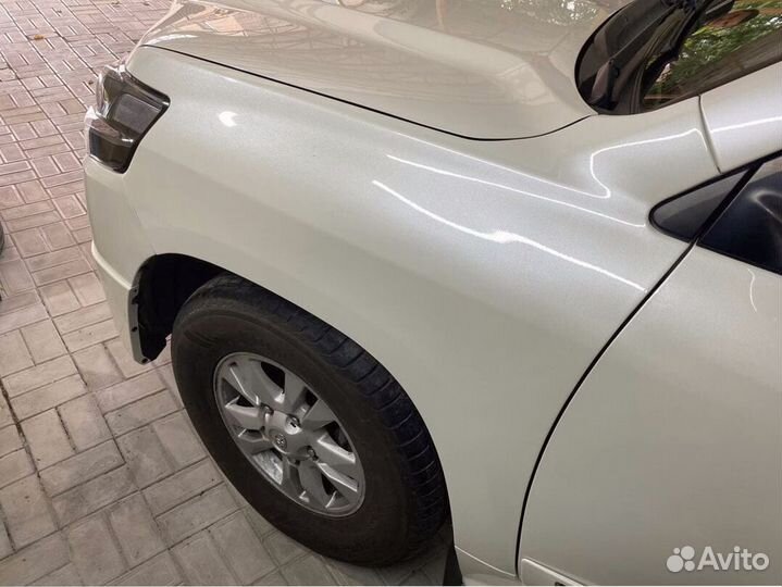 Рестайлинг Toyota Land Cruiser 200