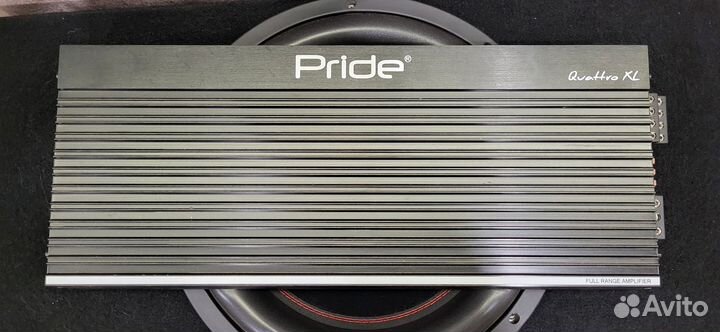 Усилитель 4 канальный pride