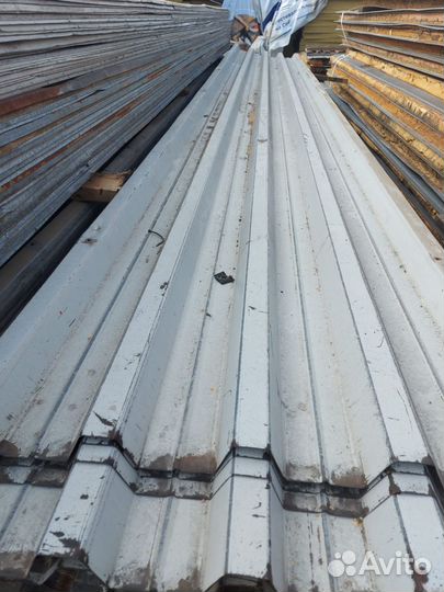 Профнастил б/у