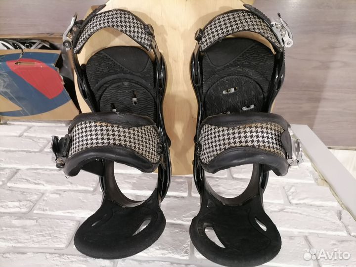 Крепление для сноуборда Burton M