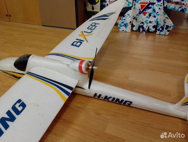 Bixler радиоуправляемый самолёт
