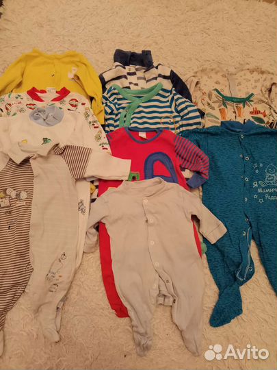Детские вещи пакетом