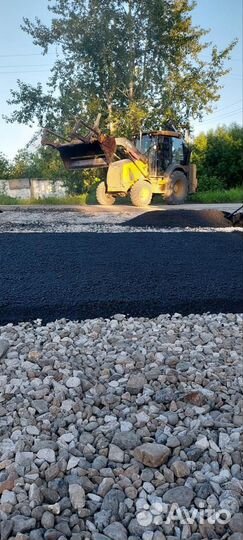 Укладка асфальта