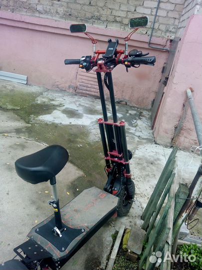 Электросамокат Yokamura Raptor 13