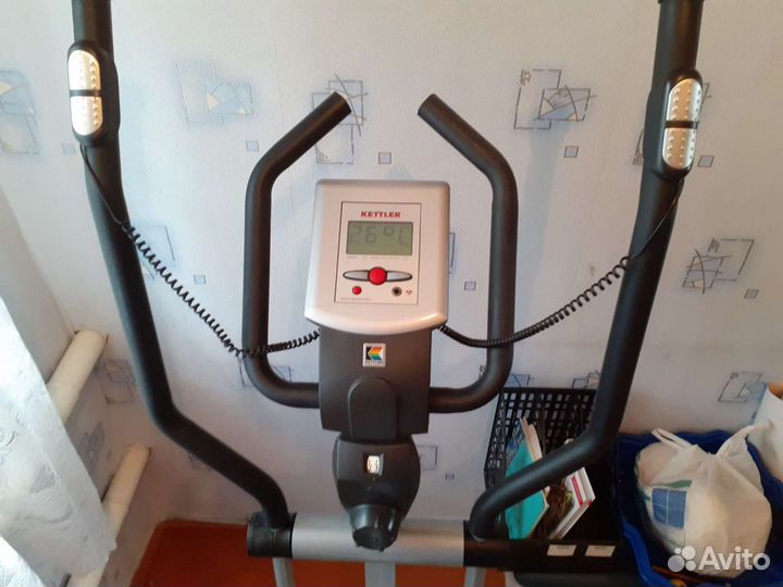 Эллиптический тренажер kettler (Германия)