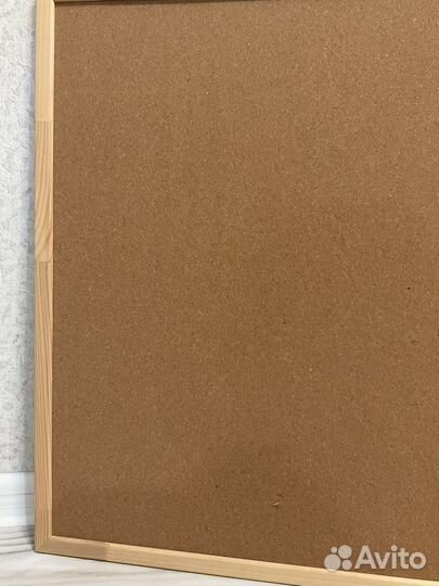 Пробковая доска для заметок декор для дома