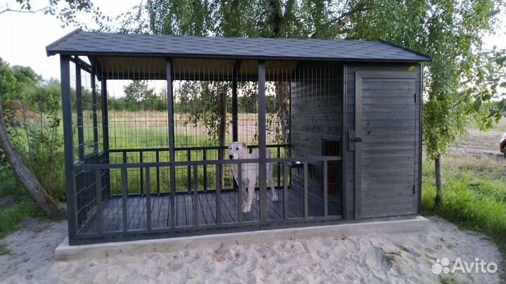 Вольер для собаки