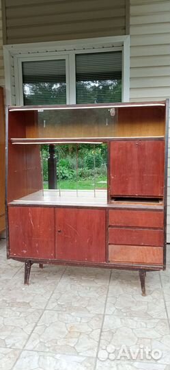 Буфеты и серванты СССР