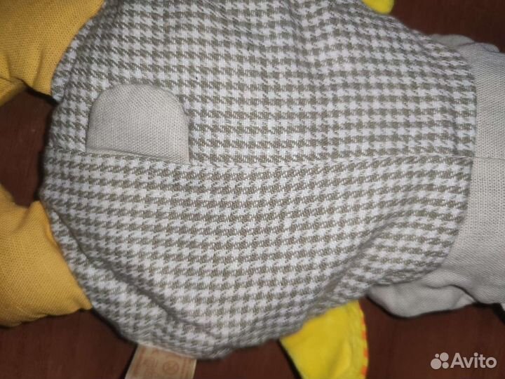 Доктор Мякиш новая с вишневыми косточками грелка