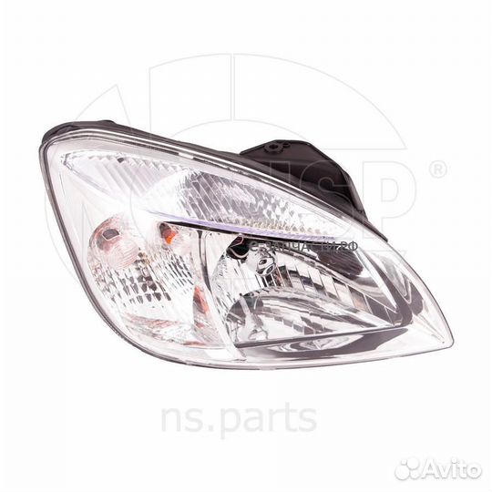 NSP NSP02921021G020 Фара правая KIA Rio II хром