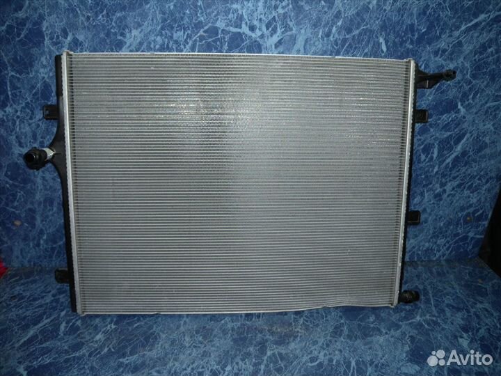 Доп. радиатор Mercedes W223 Мерседес (кузов:rusW22