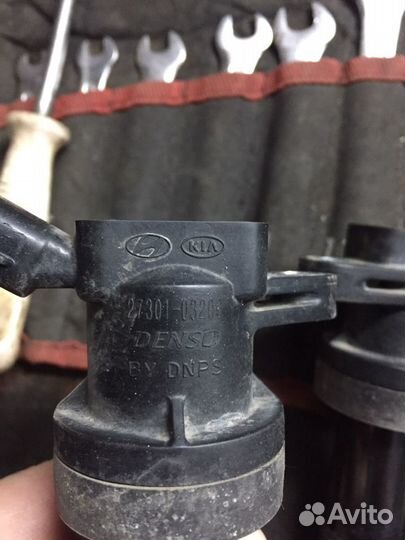 Катушка зажигания kia rio 4