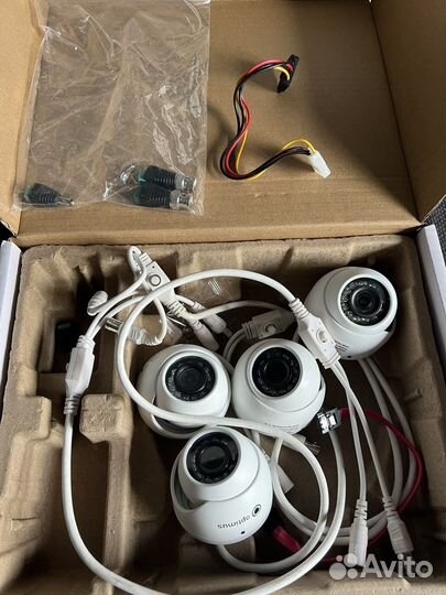 Камера видеонаблюдения Optimus ahd - камера