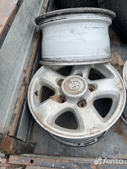 Литые диски r 16