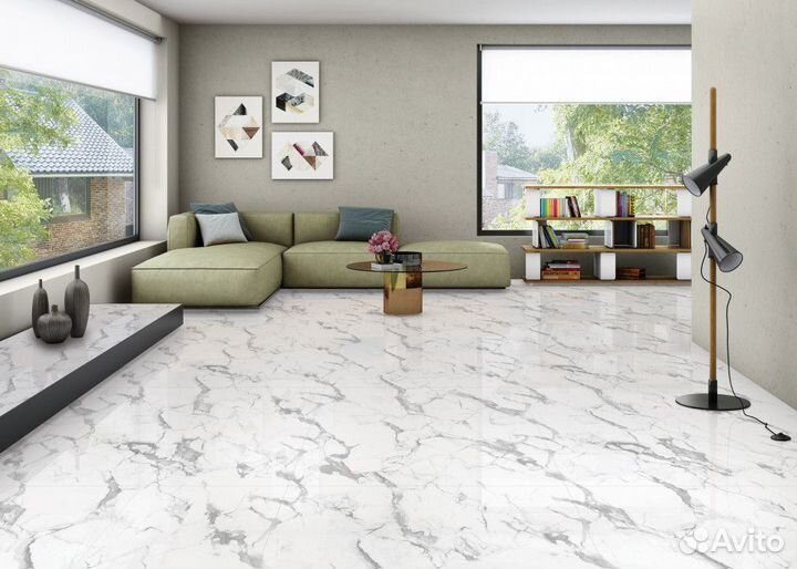 Керамогранит NTCeramic Marmo Callacata Endless